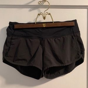Lululemon black shorts
